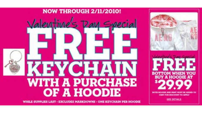 Aeropostale Canada Free Gift with Purchase