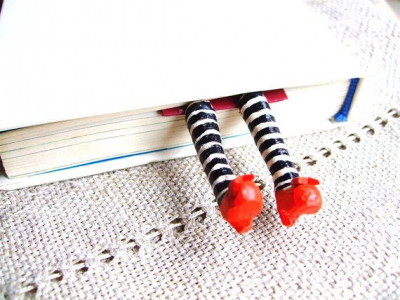 Wicked Witch Bookmark Just $11 + Shipping @ Etsy Canada