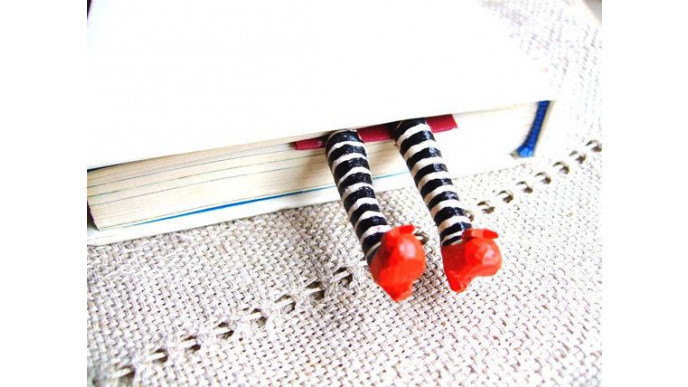 Wicked Witch Bookmark Just $11 + Shipping @ Etsy Canada