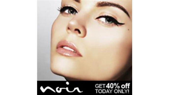 Noir Cosmetics 40% Off Today Only Coupon Code