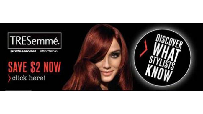 TRESemme Canada $2 Coupon