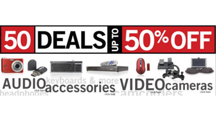 The Source Canada: 50 Deals Up To 50% Off!