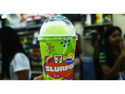 Free Green Slurpee For Halloween @ 7-Eleven Canada
