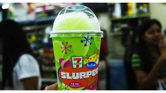Free Green Slurpee For Halloween @ 7-Eleven Canada