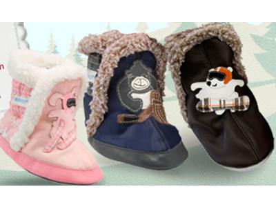 Robeez Canada: 30% Off Winter Booties & Free Shipping!