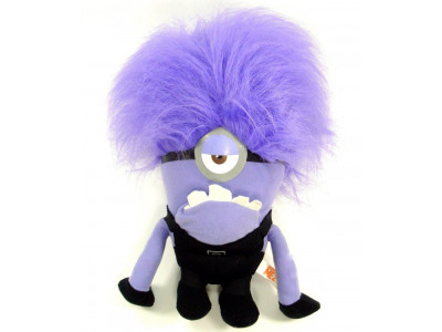 Despicable Me 2 Purple Minion 10" Plush Toy for only $4.21 & Free Shipping!! Wow!