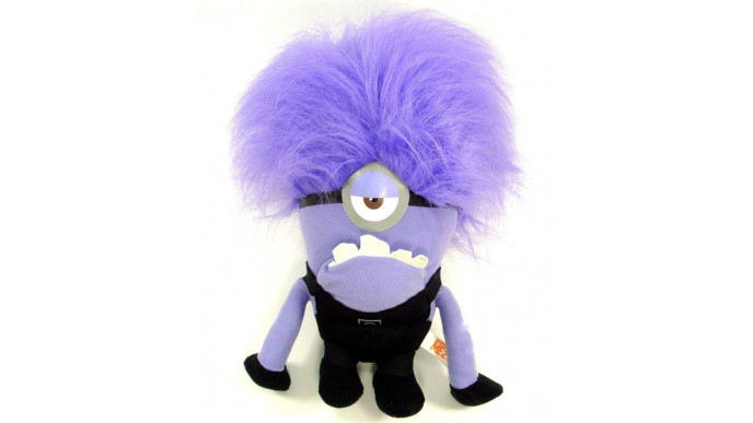 Despicable Me 2 Purple Minion 10" Plush Toy for only $4.21 & Free Shipping!! Wow!