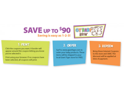 Giant Tiger Baby Coupons