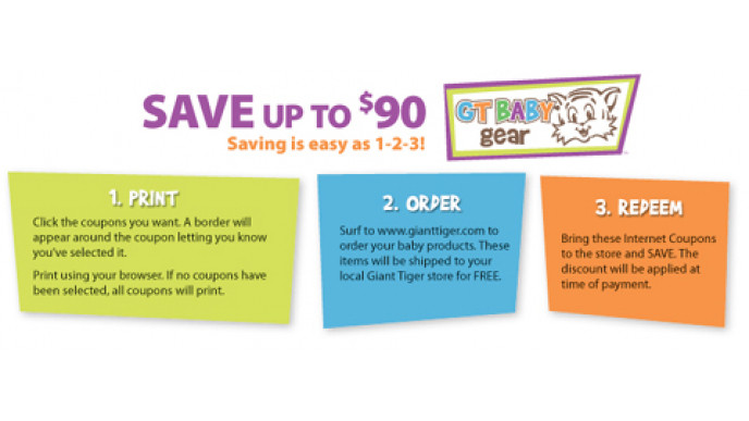 Giant Tiger Baby Coupons