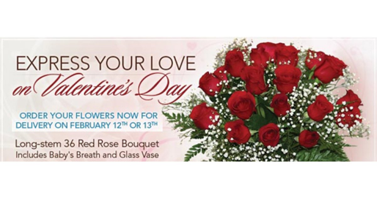 Valentine's Day Ideas 36 Roses For 75 Costco