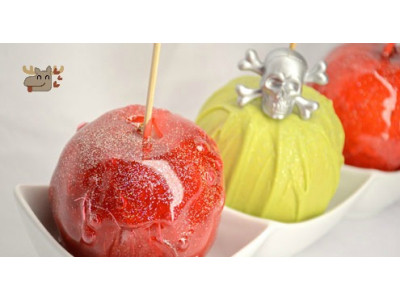 Halloween Candy Apples!