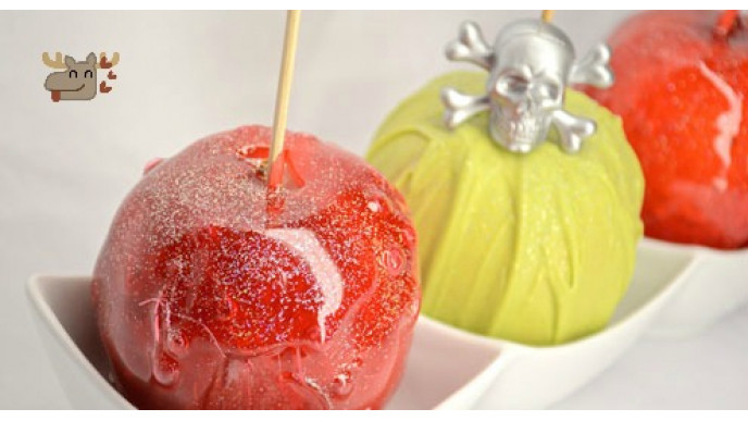 Halloween Candy Apples!