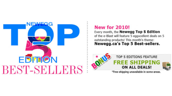 Newegg Promo Codes: Discounts On Bestsellers