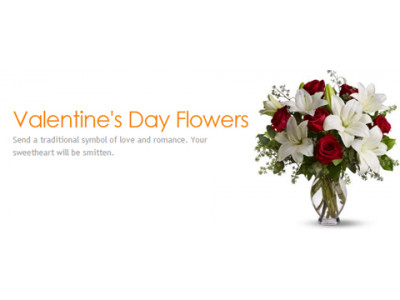 Valentine's Day Gifts: Jackmans Flowers 15% Discount