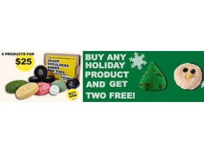 Lush Canada Online And In-Store Deals