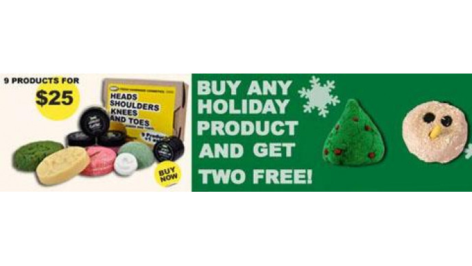 Lush Canada Online And In-Store Deals