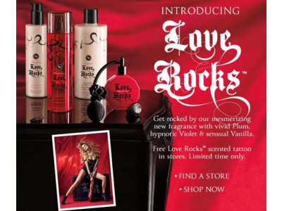 Canadian Freebies: Victoria's Secret Free Love Rocks Scented Tattoo (ON Only)