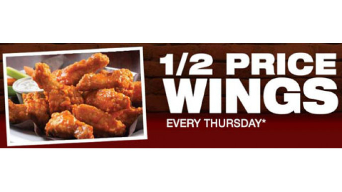 Kelsey's Canada Wings Deals