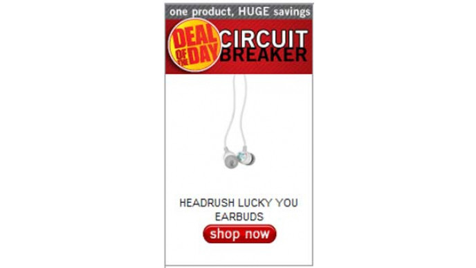 The Source Canada Deals: Earbuds For $9.99