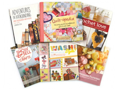 Book Outlet Canada: Up To 90% Off Arts & Crafts Books From $2!