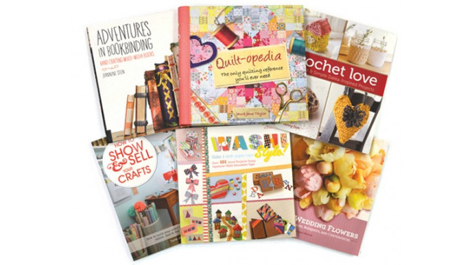 Book Outlet Canada: Up To 90% Off Arts & Crafts Books From $2!