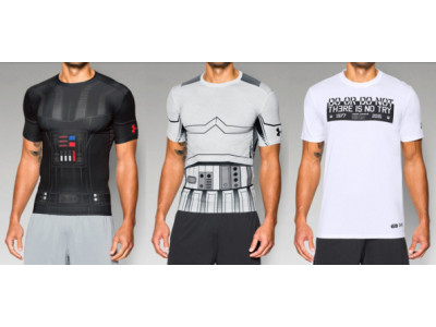 Under Armour Canada: New Star Wars Clothing From $30
