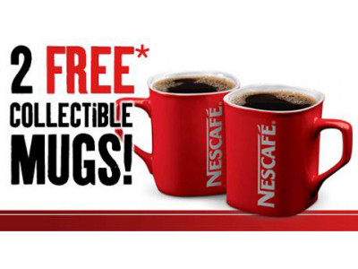 Nescafé Canada Mugs Free With Purchase Of Two Nescafé Rich Product
