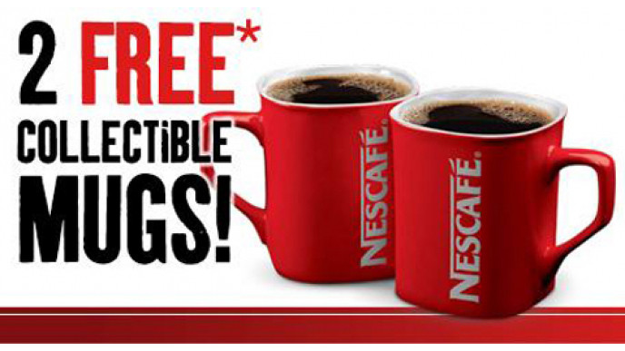Nescafé Canada Mugs Free With Purchase Of Two Nescafé Rich Product