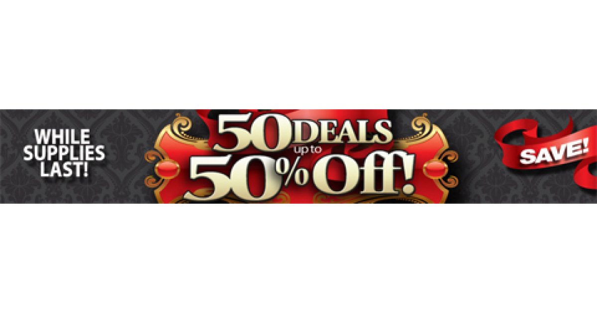 Tigerdirect Canada: 50 Deals, Up To 50% Off!