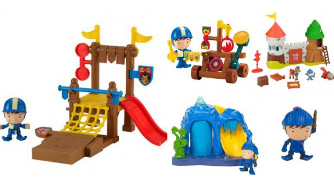Up to 80% Off Mike the Knight Toys From $2 @ Walmart.ca *HOT*