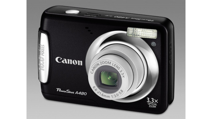 Dell Canada: Canon PowerShot A480 $99