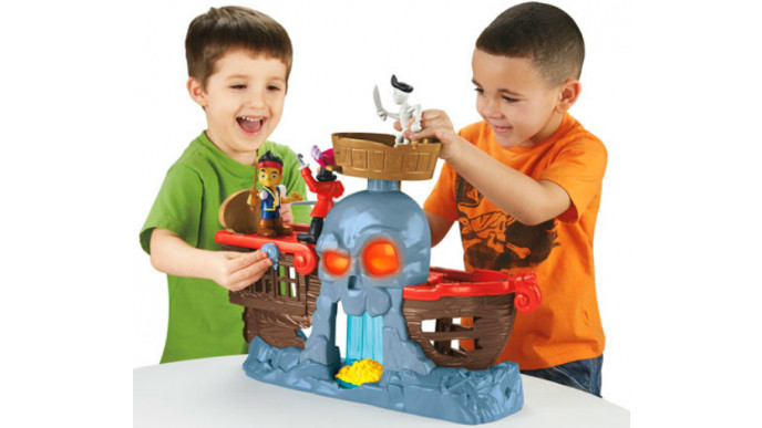 71% Off Jake and the Never Land Pirates Jake's Battle at Shipwreck Falls Was $48 | Now $14 @ Walmart (EXPIRED)