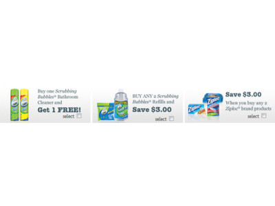 Canadian Coupons: S.C. Johnson Printable Coupons