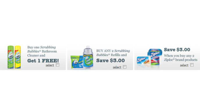 Canadian Coupons: S.C. Johnson Printable Coupons
