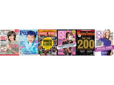 Rogers Magazines From Only $1/Month