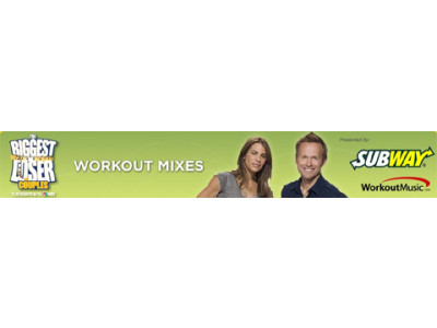 Workout To The New The Biggest Loser And Subway Workout Mix