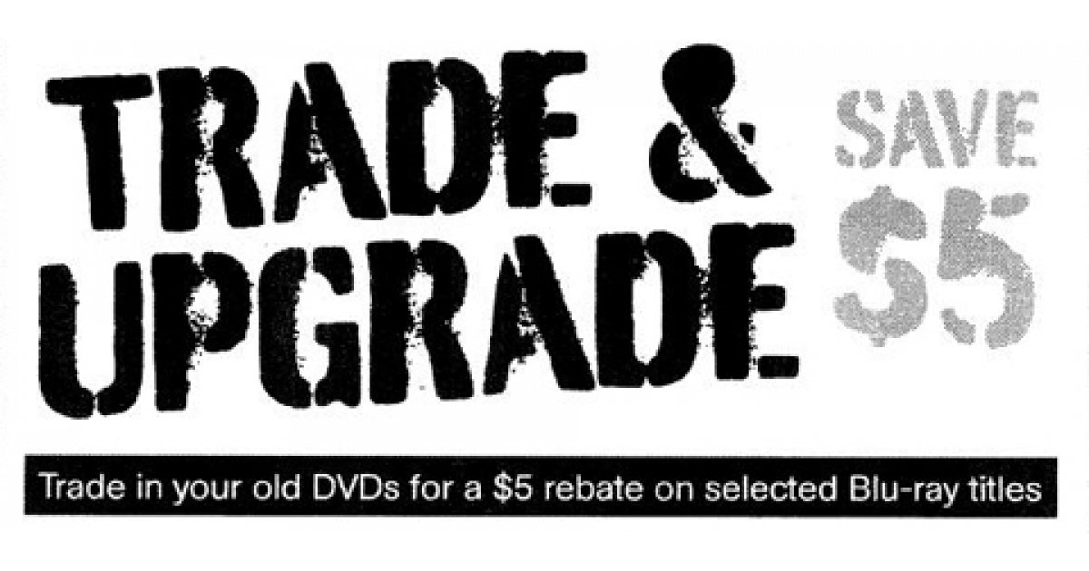 HMV Canada DVD TradeIn Deal