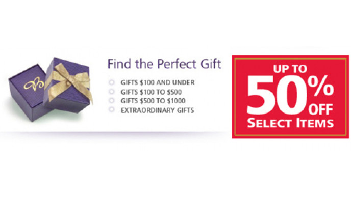 Ben Moss Jewellers 50% Sale Now On