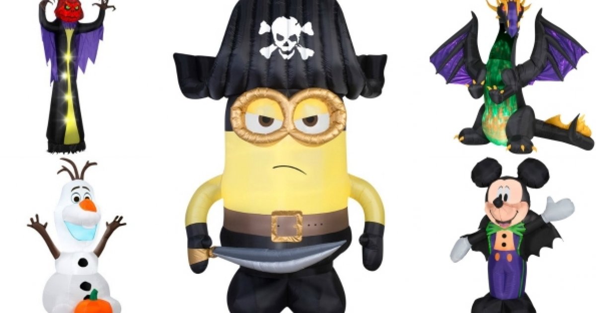 Lowe s Canada 9 ft Pirate Minion Halloween Inflatable Was 