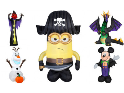 Lowe's Canada: 9-ft Pirate Minion Halloween Inflatable Was $129 | Now $52 & Free Shipping (EXPIRED)