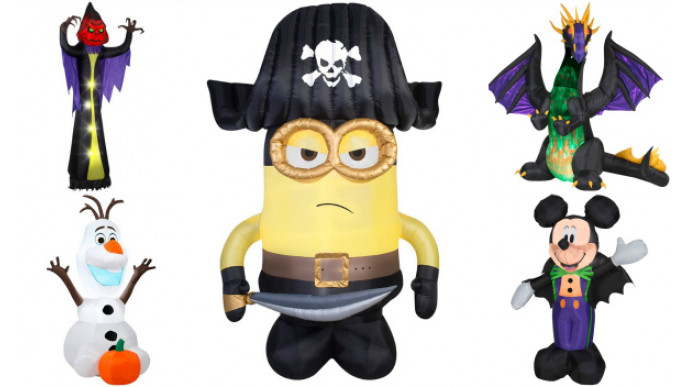 Lowe's Canada: 9-ft Pirate Minion Halloween Inflatable Was $129 | Now $52 & Free Shipping (EXPIRED)