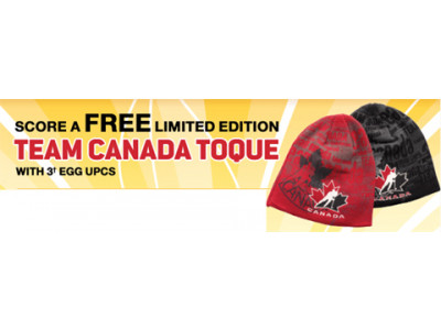 Canadian Freebies: Team Canada Toques (With Purchase)