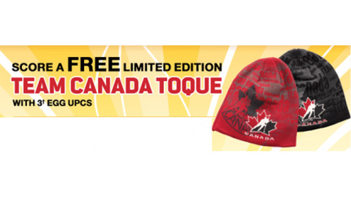 Canadian Freebies: Team Canada Toques (With Purchase)