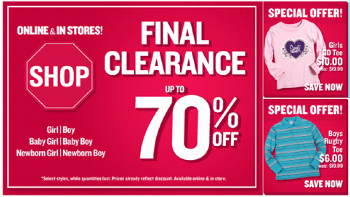 Please Mum Canada: Final Clearance Sale! 