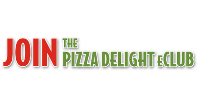 Pizzadelight Gifts For Signing Up!
