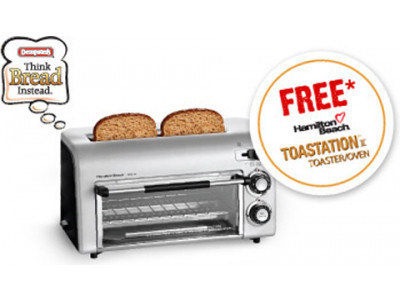 Free Toastation With Your Bread!