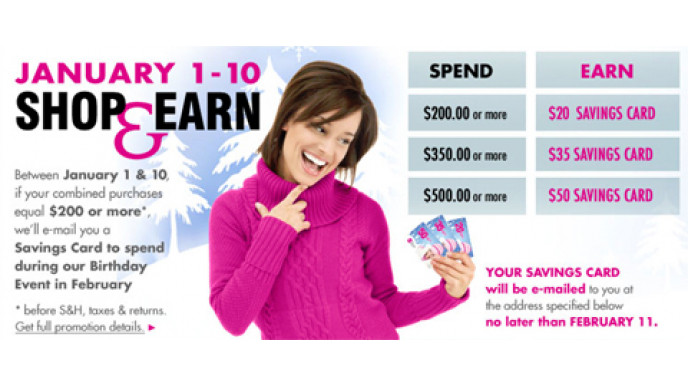 The Shopping Channel Canada: Shop & Earn!