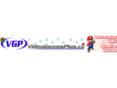 Videogamesplus Canada: New Year Sale!