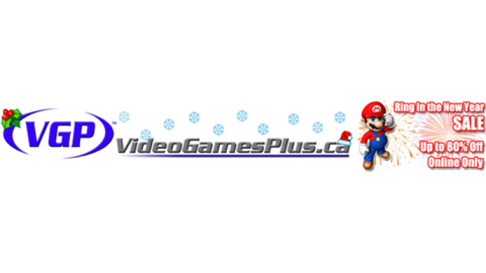 Videogamesplus Canada: New Year Sale!