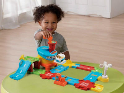 VTech Go! Go! Smart Wheels - Airport Playset Was $30 | Now $12 @ Amazon.ca (EXPIRED)